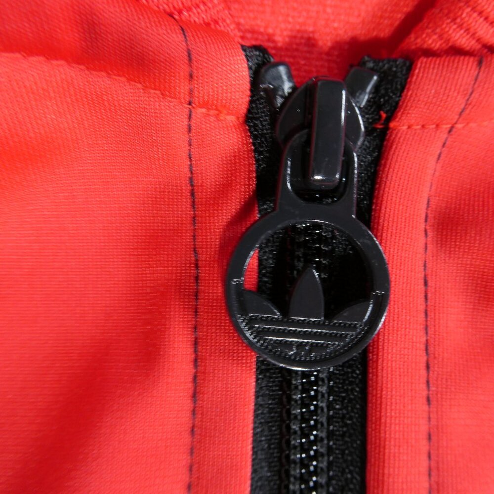 Adidas Men's Red Black Two Piece Tracksuit Set Jacket HC2076 Pants H48432 XL - Picture 8 of 14